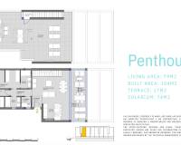 Nieuwbouw - Penthouse - Cartagena - Mar de Cristal