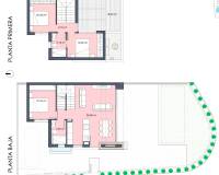 New build - Villa - Torre Pacheco - Santa Rosalia