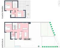 New build - Villa - Torre Pacheco - Santa Rosalia