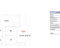 Nueva construcción - Apartamento - San Miguel de Salinas