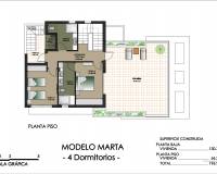 Neubauimmobilien - Villa - Orihuela Costa - Campoamor