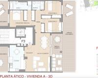 Neubauimmobilien - Appartement -
Aguilas - Terrazas de Levante