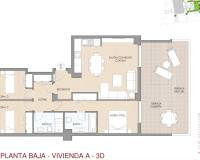 Neubauimmobilien - Appartement -
Aguilas - Terrazas de Levante