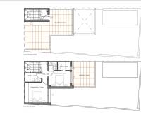 Nueva construcción - Chalet pareado -
San Javier - Santiago de la Ribera