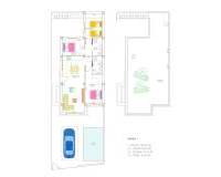 Új építésű ingatlan - Villa -
San Javier