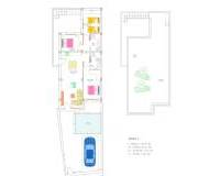 Új építésű ingatlan - Villa -
San Javier