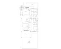 Nouvelle construction - Bungalow -
San Miguel de Salinas