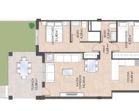 Nouvelle construction - Bungalow -
San Miguel de Salinas