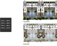 New build - Semi detached villa -
Heredades