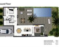 New build - Semi detached villa -
Heredades