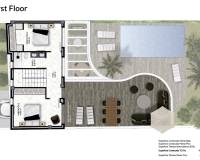 New build - Semi detached villa -
Heredades