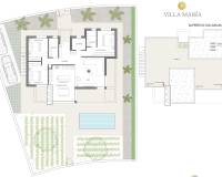 Nieuwbouw - Vrijstaande villa -
Hacienda de Alamo