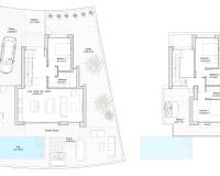 Nueva construcción - Chalet independiente -
Los Alcázares - Roda Golf