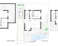 Nouvelle construction - Villa -
Pilar de la Horadada - Lo Romero