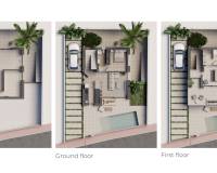 Nouvelle construction - Villa -
Pilar de la Horadada - Lo Romero