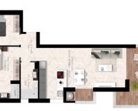 Nueva construcción - Apartamento -
Torrevieja