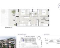Nueva construcción - Apartamento -
San Javier - Santiago de la Ribera