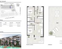 Nueva construcción - Apartamento -
San Javier - Santiago de la Ribera