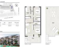 Nueva construcción - Apartamento -
San Javier - Santiago de la Ribera
