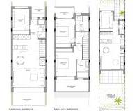 Neubauimmobilien - Reihenhaus / Duplex -
Finestrat