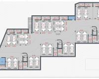 Nieuwbouw - Appartement -
Los Alcazares