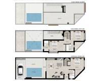 New build - Townhouse / Duplex -
San Javier