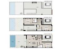 New build - Townhouse / Duplex -
San Javier