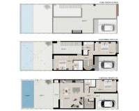 New build - Townhouse / Duplex -
San Javier