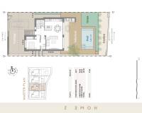 Nueva construcción - Chalet independiente -
San Javier - Santiago de la Ribera