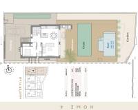 Nueva construcción - Chalet independiente -
San Javier - Santiago de la Ribera