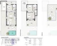 Nueva construcción - Chalet independiente -
San Javier - Santiago de la Ribera