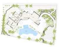 Nueva construcción - Chalet independiente -
Orihuela Costa - Las Colinas Golf