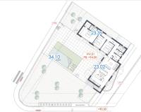 Nueva construcción - Chalet independiente -
Alicante - La Finca Golf