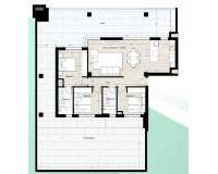 Nueva construcción - Apartamento -
Los Alcázares