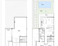 Nieuwbouw - Vrijstaande villa -
Los Alcazares