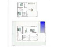 Nueva construcción - Chalet independiente -
Los Alcázares