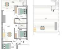 Nueva construcción - Apartamento -
Torre Pacheco - Dolores