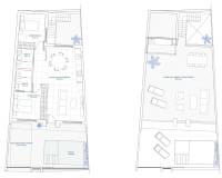 Nouvelle construction - Villa jumeleé -
Roldán