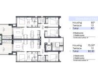 Nueva construcción - Apartamento -
Los Alcázares - Serena Golf