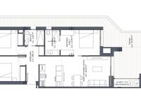 Nueva construcción - Apartamento -
Los Alcázares - Serena Golf