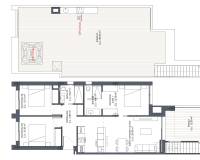 Nueva construcción - Apartamento -
Los Alcázares - Serena Golf