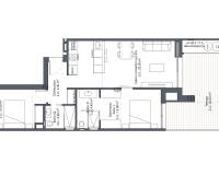 Nueva construcción - Apartamento -
Los Alcázares - Serena Golf