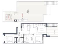 Nueva construcción - Apartamento -
Los Alcázares - Serena Golf