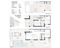 Neubauimmobilien - Quattrohaus -
Los Alcázares - Serena Golf