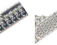 Neubauimmobilien - Quattrohaus -
Los Alcázares - Serena Golf