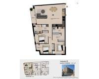 Nueva construcción - Apartamento -
Catral