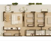 Nueva construcción - Apartamento -
Moncofa - Playa Moncofa