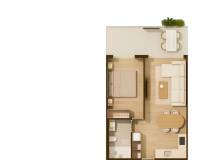 Nueva construcción - Apartamento -
Moncofa - Playa Moncofa