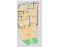 Nueva construcción - Apartamento -
Los Alcázares - Serena Golf