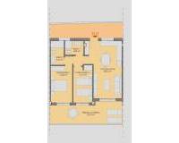 Nueva construcción - Apartamento -
Los Alcázares - Serena Golf